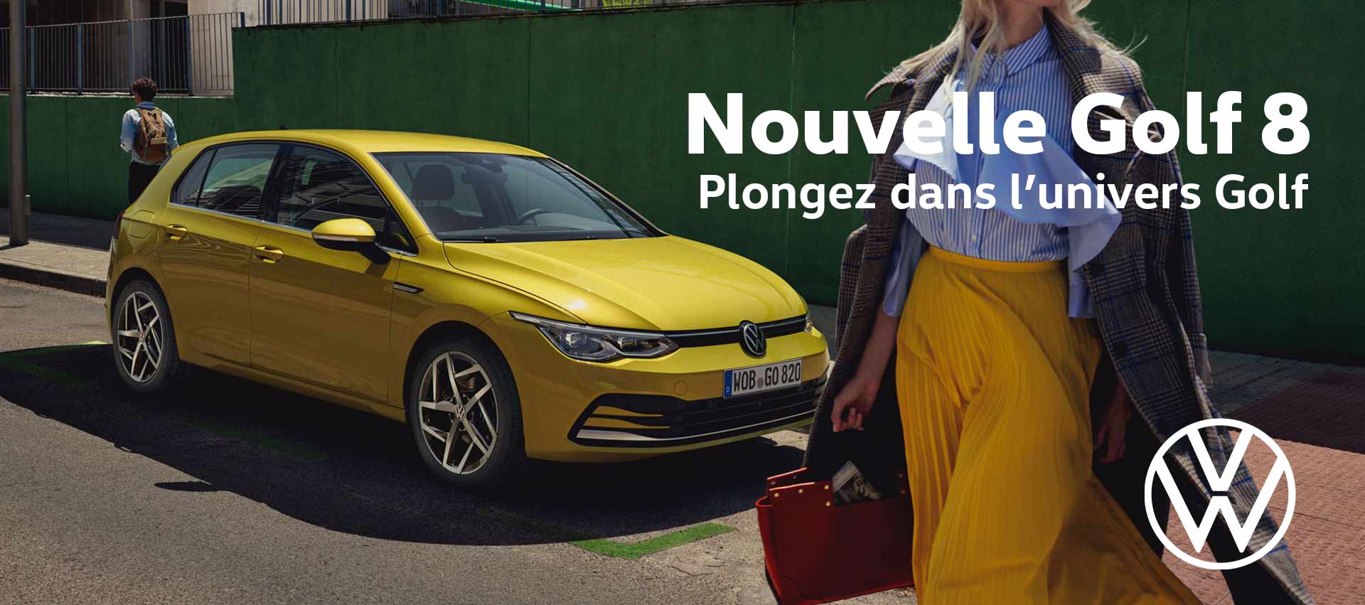 nouvelle Golf 8